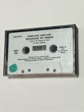 Scholastic Cassettes Traveling To Tondo